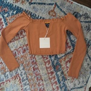 Kittenish crop top festival - XS - new with tags